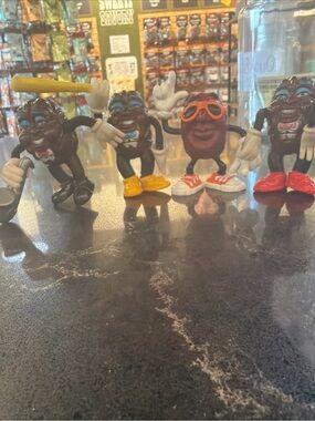 California Raisins 1986 Baseball Horn Sunglasses  4